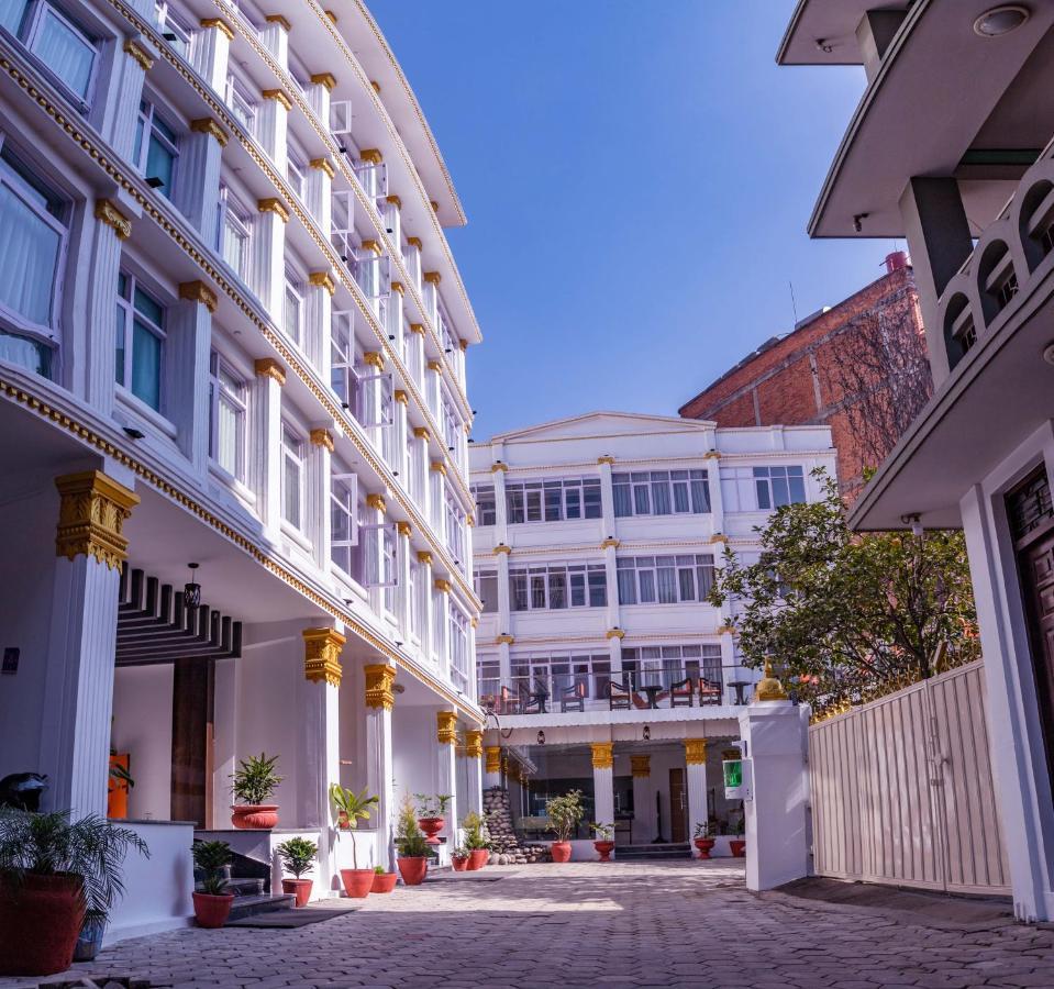Durbar Hotel & Residence Катманду Екстериор снимка