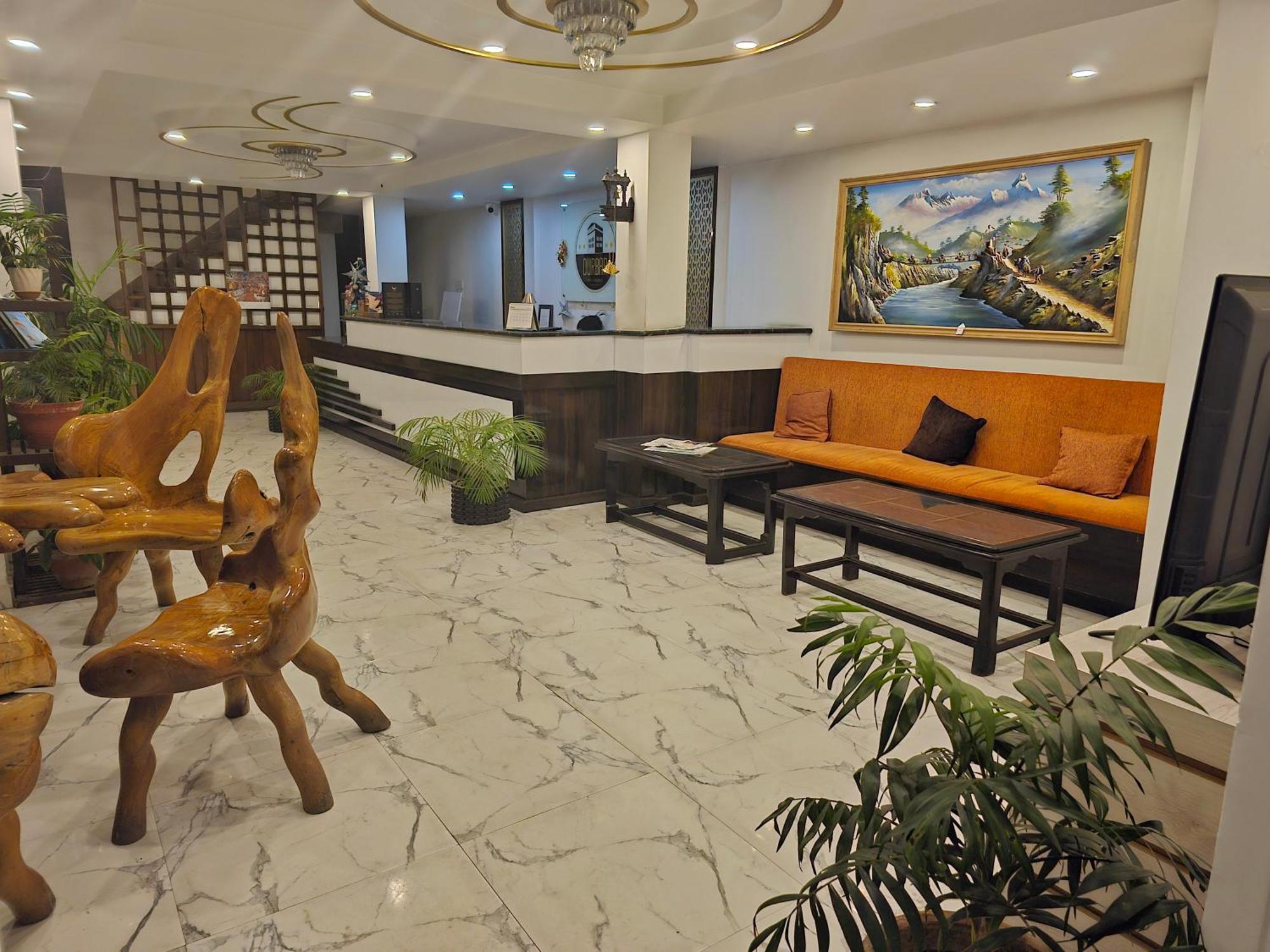 Durbar Hotel & Residence Катманду Екстериор снимка