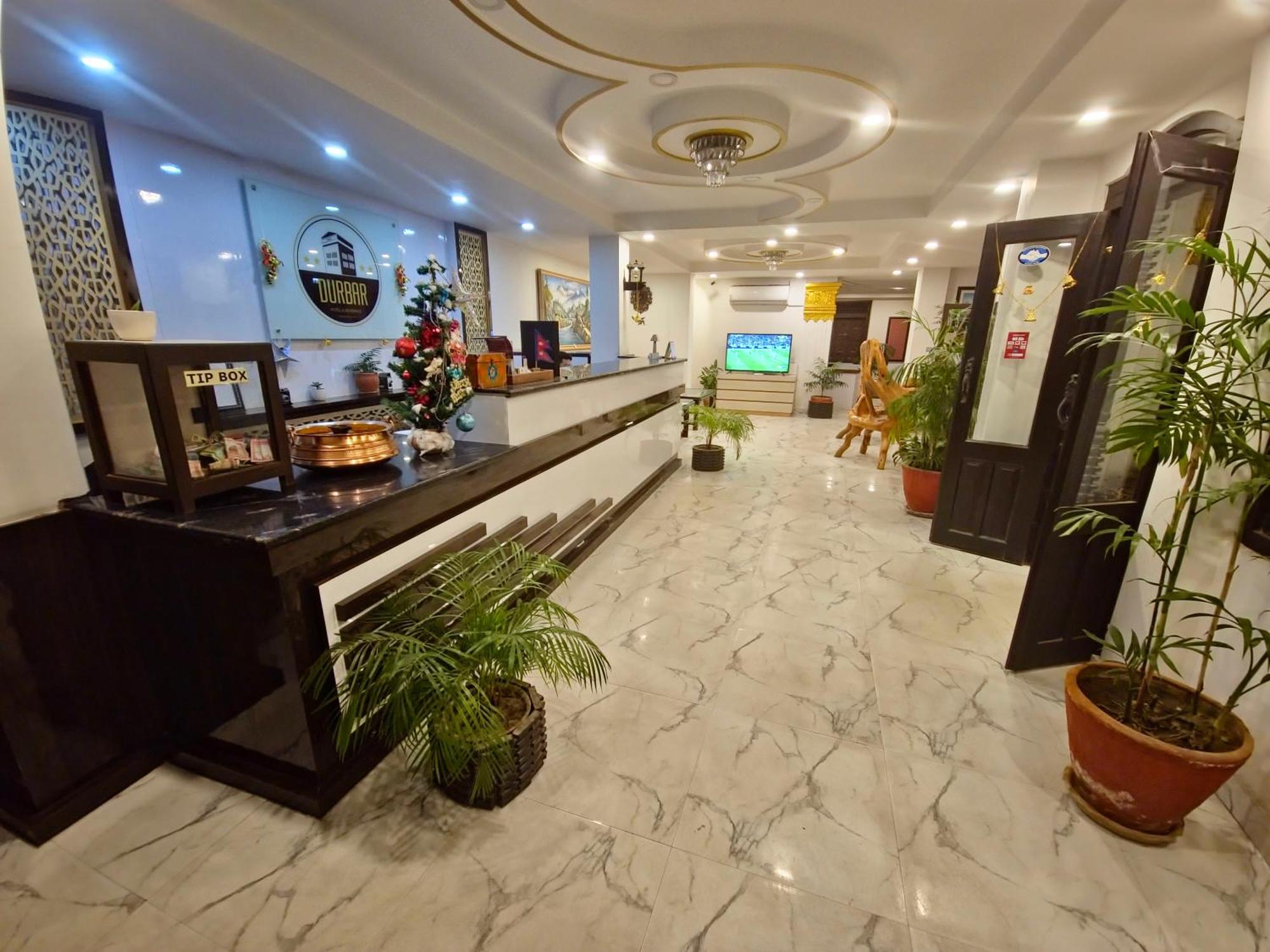 Durbar Hotel & Residence Катманду Екстериор снимка