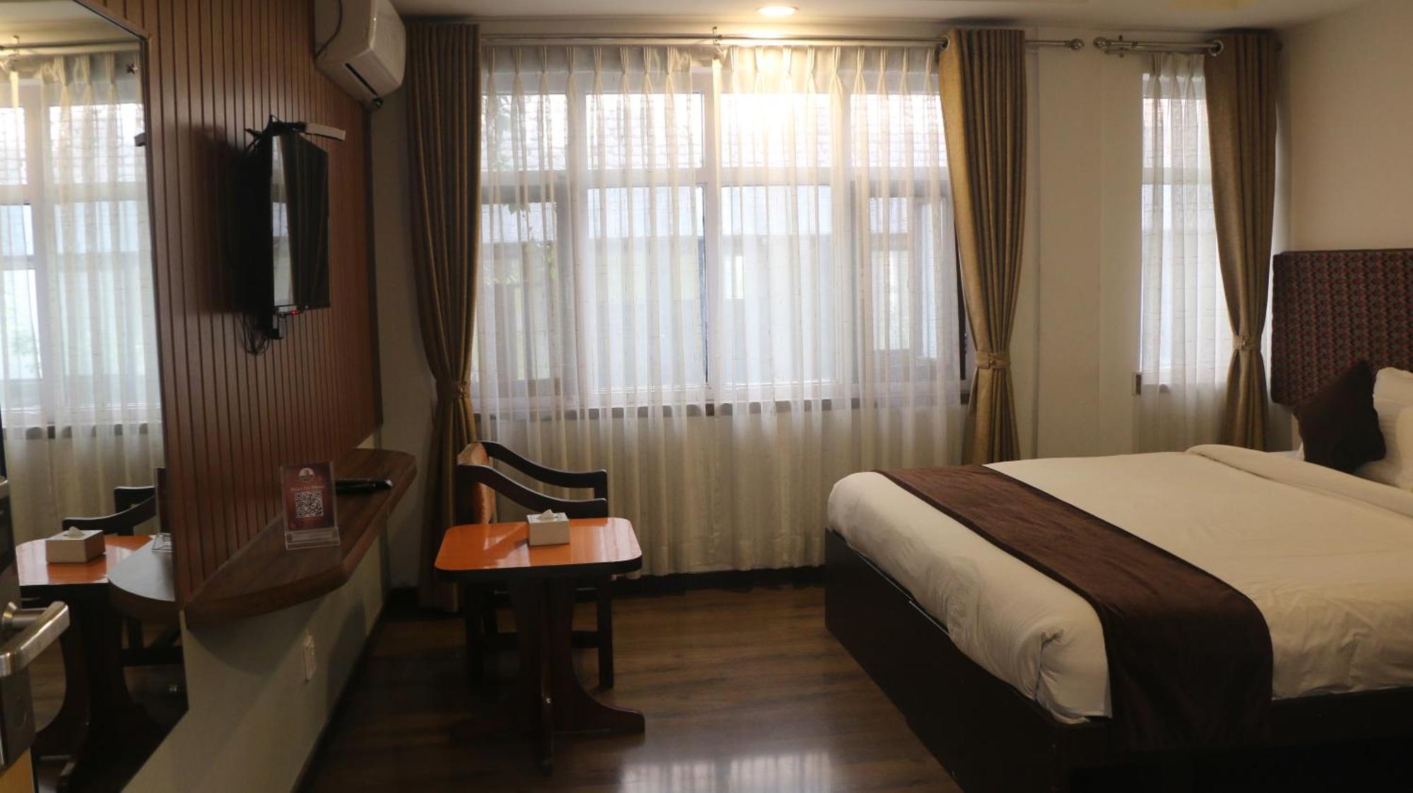 Durbar Hotel & Residence Катманду Екстериор снимка